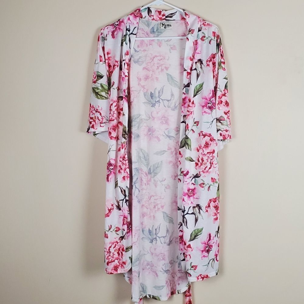 Show Me Your Mumu Floral Robe Size OS - Picture 6 of 9